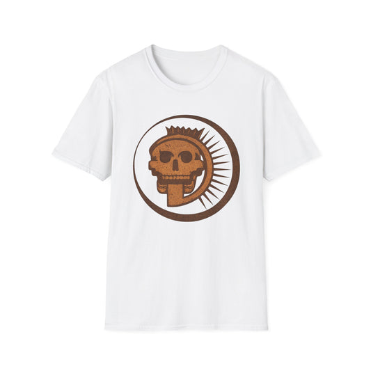 Aztec Sun Skull T-Shirt