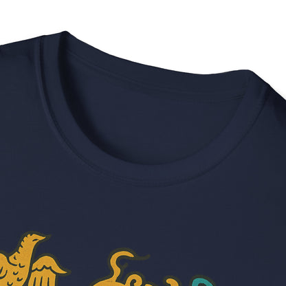 Kukulkan Aztec Graphic T-Shirt