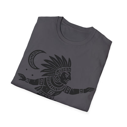 Surfing Warrior Graphic T-Shirt, Unisex Apparel for Beach Lovers, Perfect for Summer, Surfing Events, Casual Wear