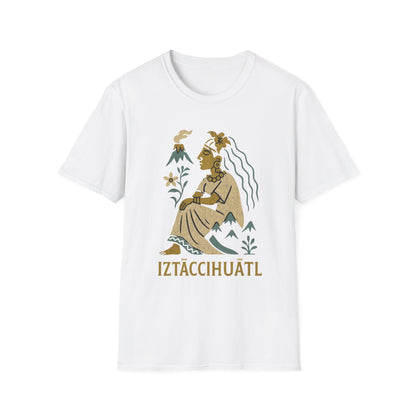 Aztec Gods T-Shirt Iztaccihuatl