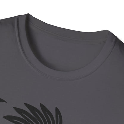 Surfing Warrior Graphic T-Shirt, Unisex Apparel for Beach Lovers, Perfect for Summer, Surfing Events, Casual Wear