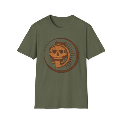 Aztec Sun Skull T-Shirt