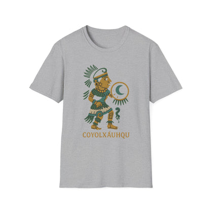 Aztec T-Shirt - COYOLXAUHQ