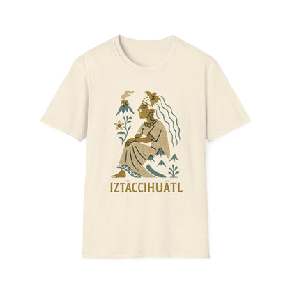 Aztec Gods T-Shirt Iztaccihuatl