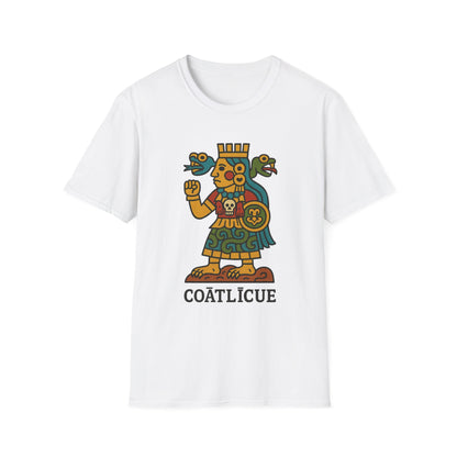 Coatlicue Aztec T-Shirt