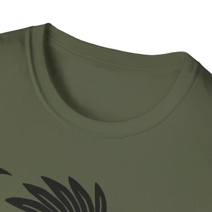 Surfing Warrior Graphic T-Shirt, Unisex Apparel for Beach Lovers, Perfect for Summer, Surfing Events, Casual Wear