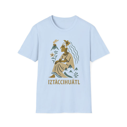 Aztec Gods T-Shirt Iztaccihuatl
