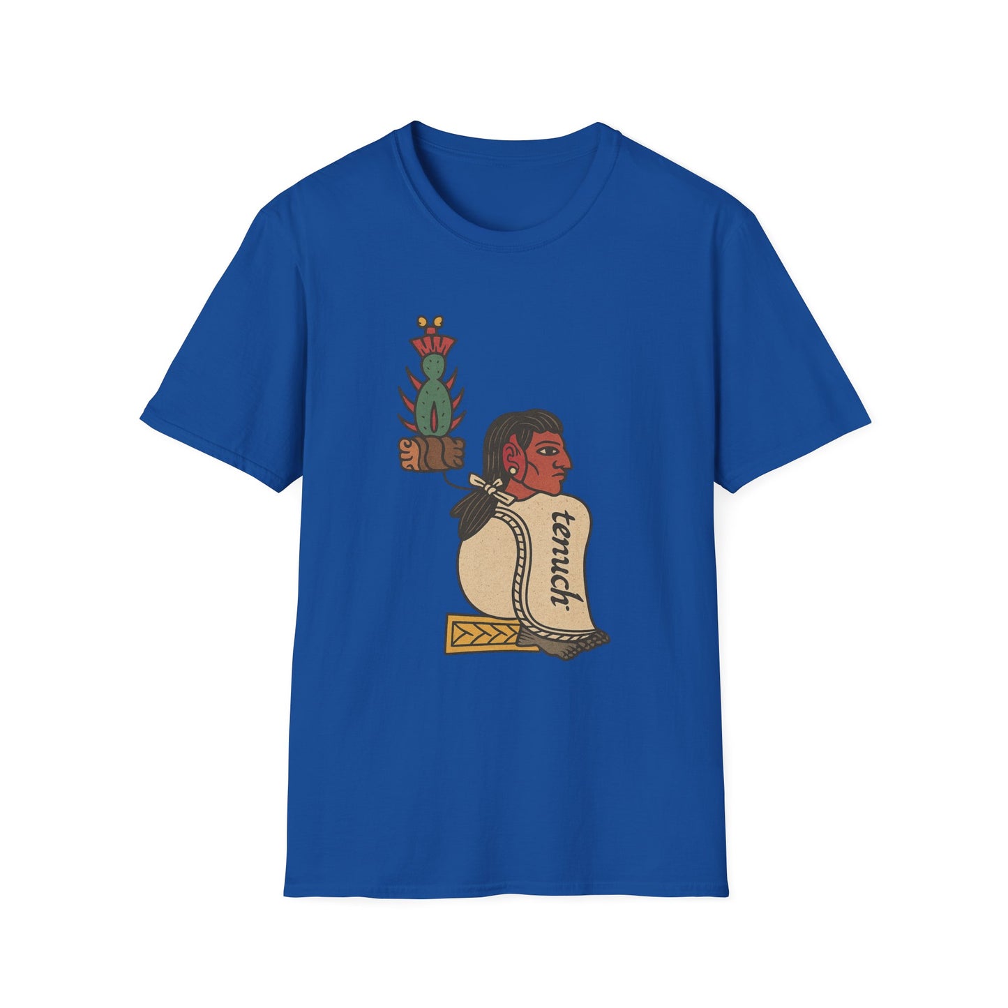 TENUCH Cultural Roots T-Shirt | Graphic Tee, Casual Wear, Art Inspired Fashion, Unique Design