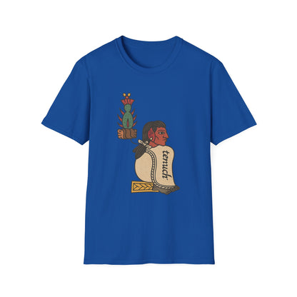 TENUCH Cultural Roots T-Shirt | Graphic Tee, Casual Wear, Art Inspired Fashion, Unique Design