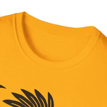 Surfing Warrior Graphic T-Shirt, Unisex Apparel for Beach Lovers, Perfect for Summer, Surfing Events, Casual Wear