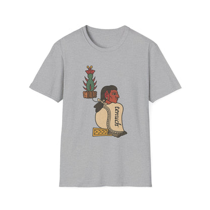 TENUCH Cultural Roots T-Shirt | Graphic Tee, Casual Wear, Art Inspired Fashion, Unique Design