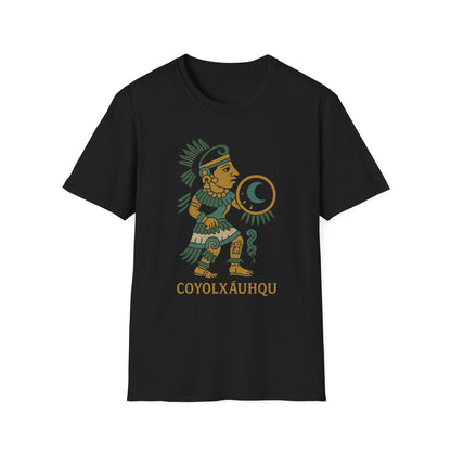 Aztec T-Shirt - COYOLXAUHQ