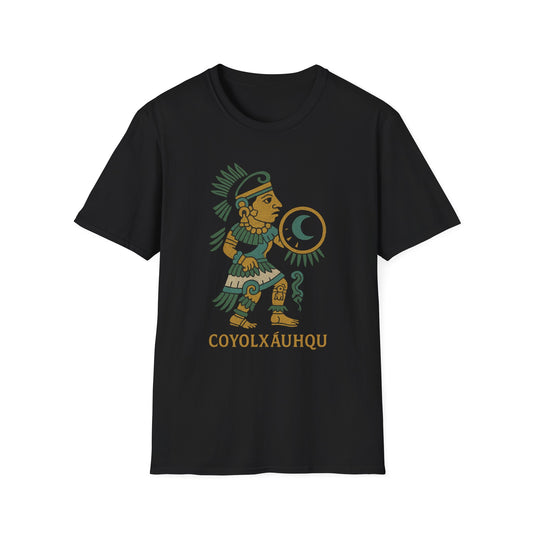 Aztec T-Shirt - COYOLXAUHQ