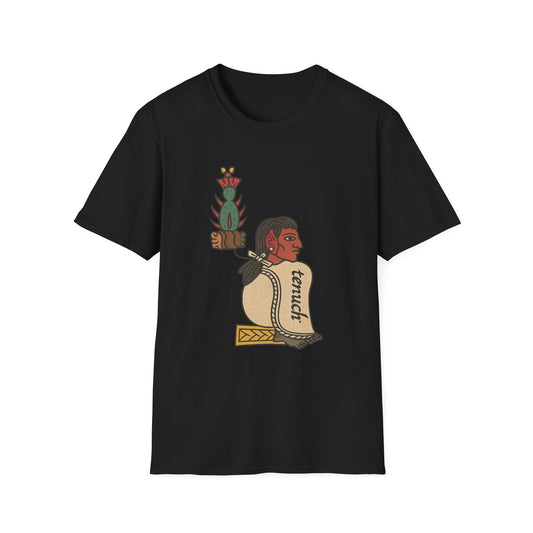 TENUCH Cultural Roots T-Shirt | Graphic Tee, Casual Wear, Art Inspired Fashion, Unique Design